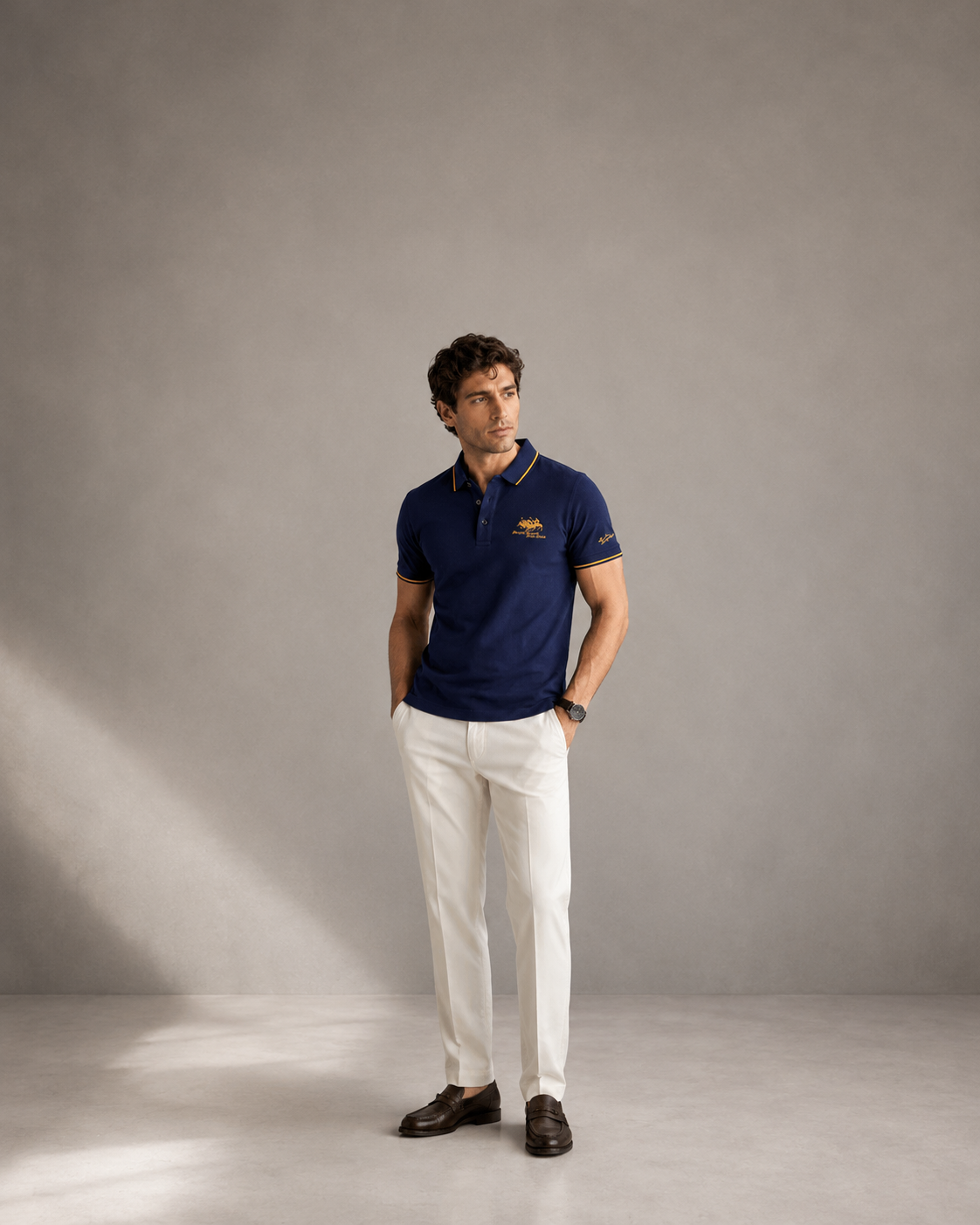 Hombre Valmont — Colección Masculina