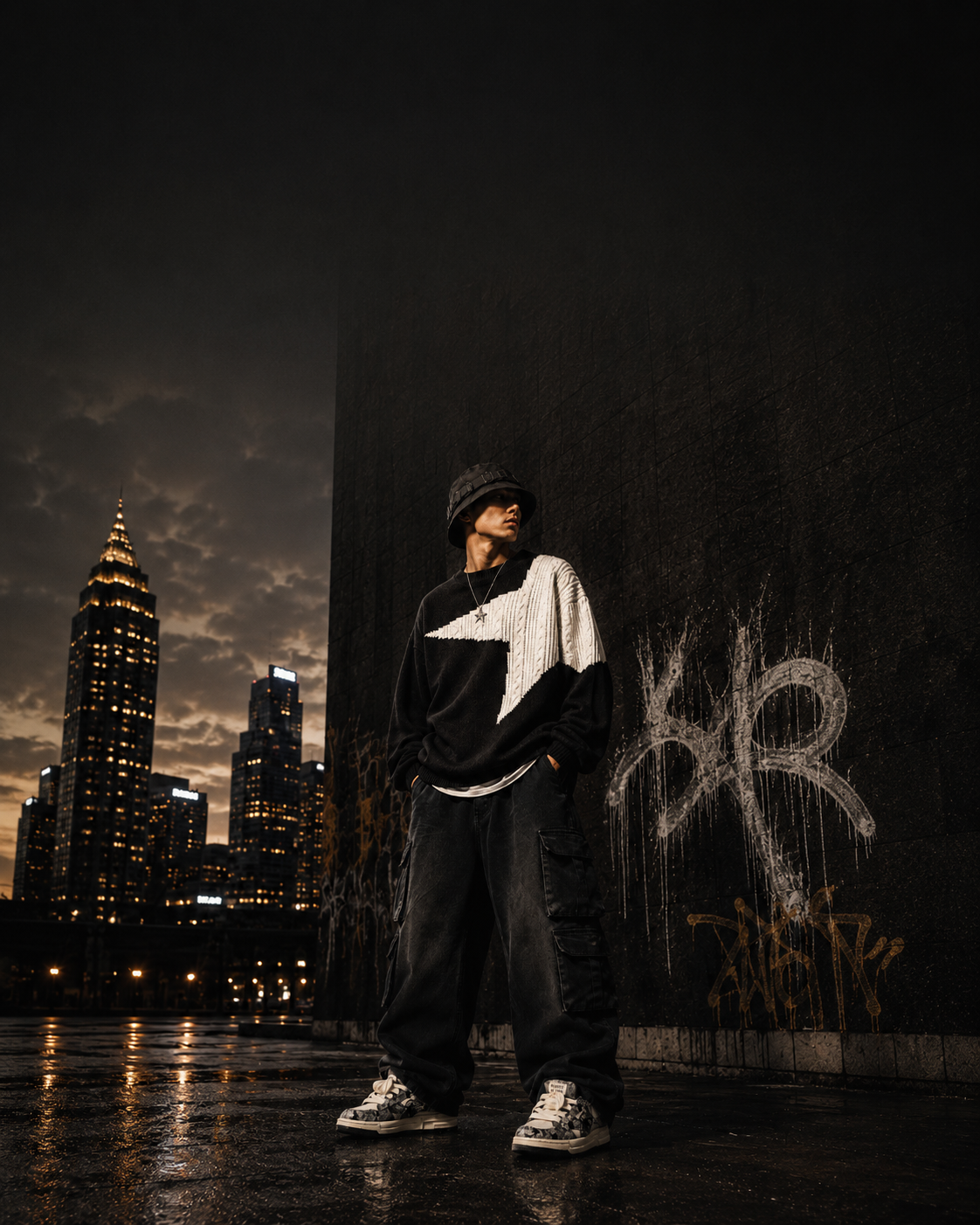 Street Valmont Hombre