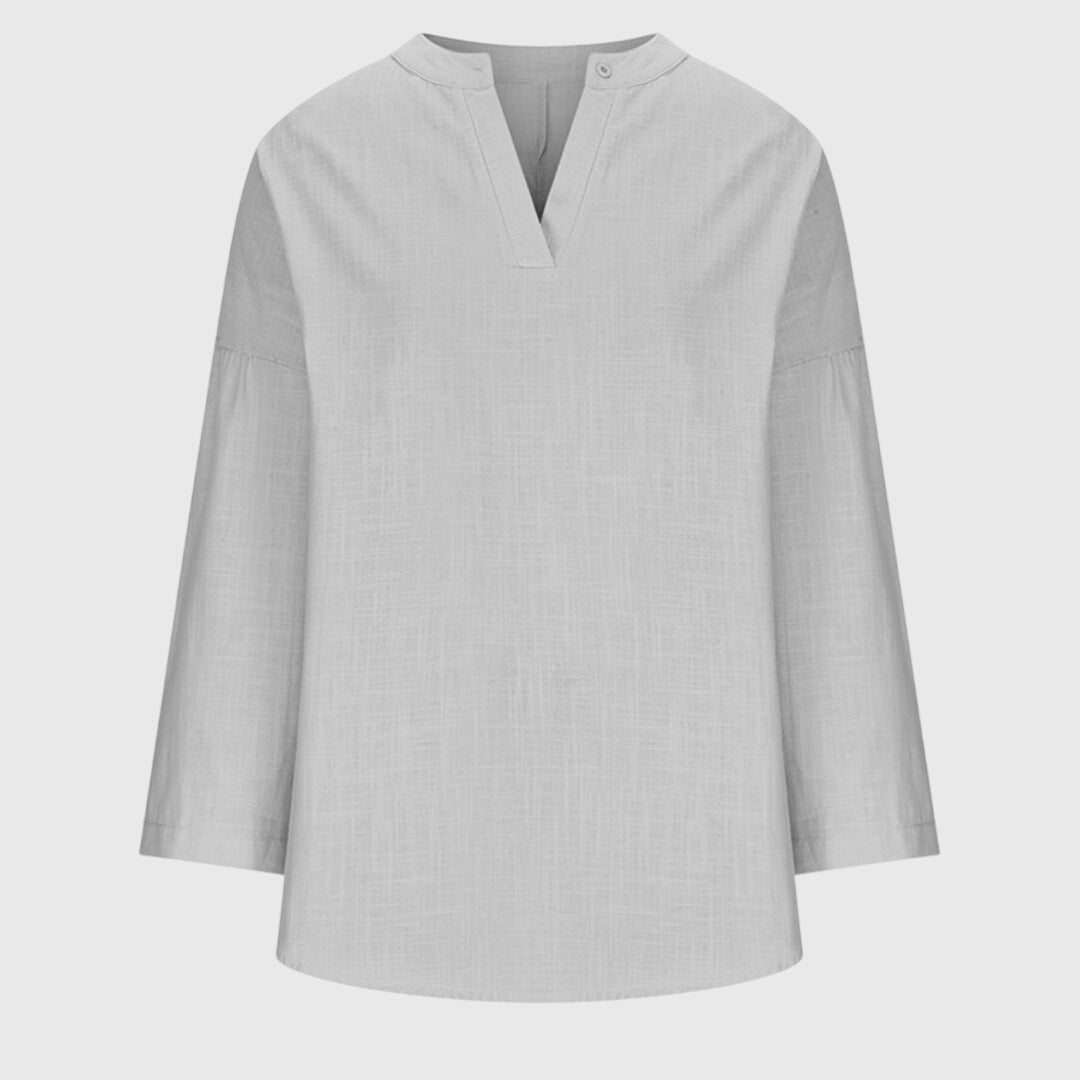Camisas Lenara™ Valmont — presencia que marca la diferencia | Camisa de Playa Elegante y Vaporosa