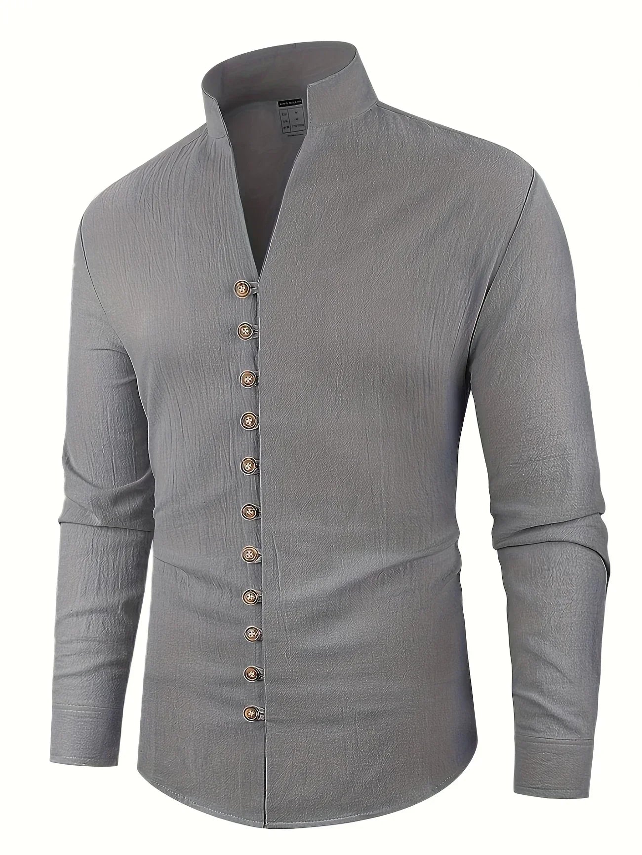 Camisa Coton Long Valmont — Distinción sin esfuerzo | Blanco