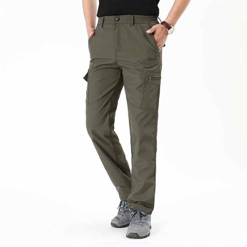 Pantalón Cargo Valmont — Distinción sin esfuerzo | Verde