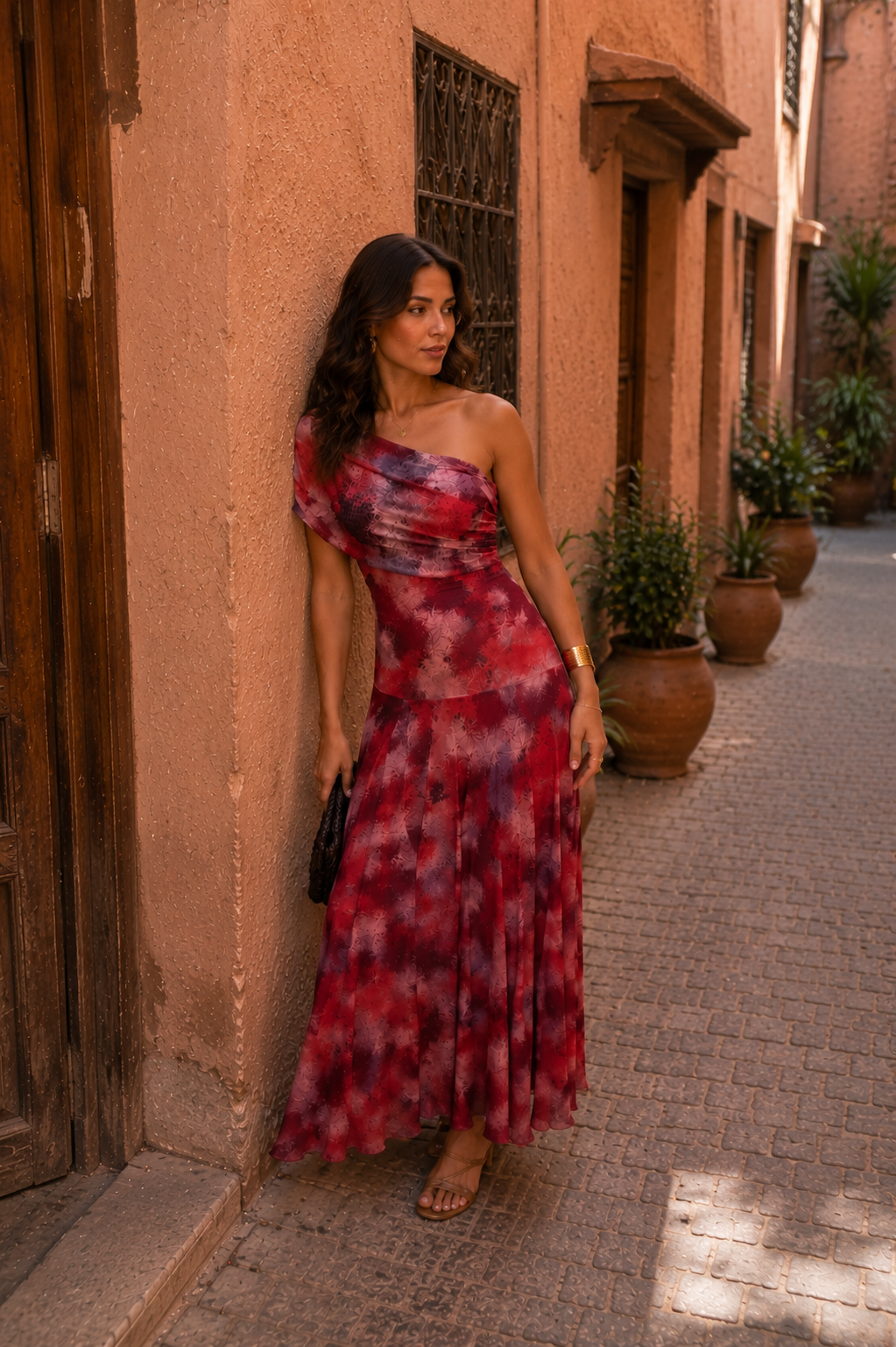 Toledo Valmont — Vestido Rojo Edición Limitada | Colección Sevilla