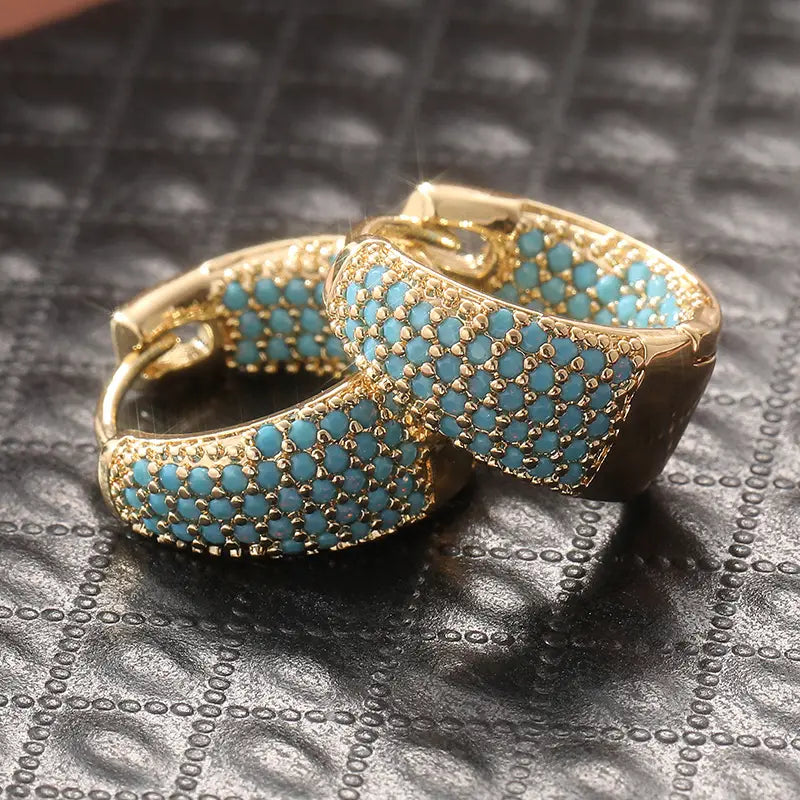 Pulsera Lucia Valmont — Elegancia irresistible | Turquesa