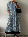 Vestido Lia Valmont — Robe de Plage Fleurie Delicada | Estampado Floral