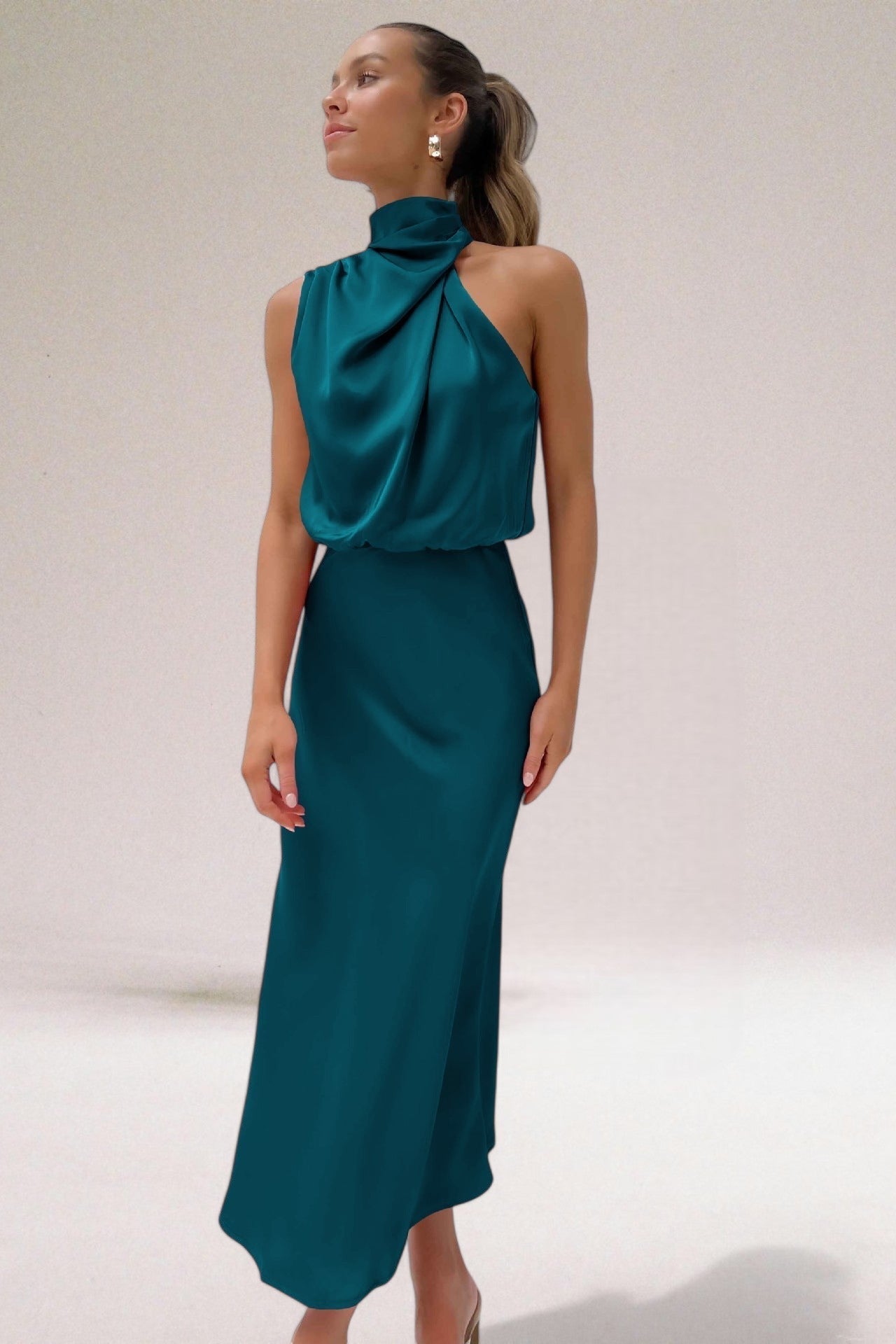 Vestido Glamour Valmont — Elegancia irresistible | Negro