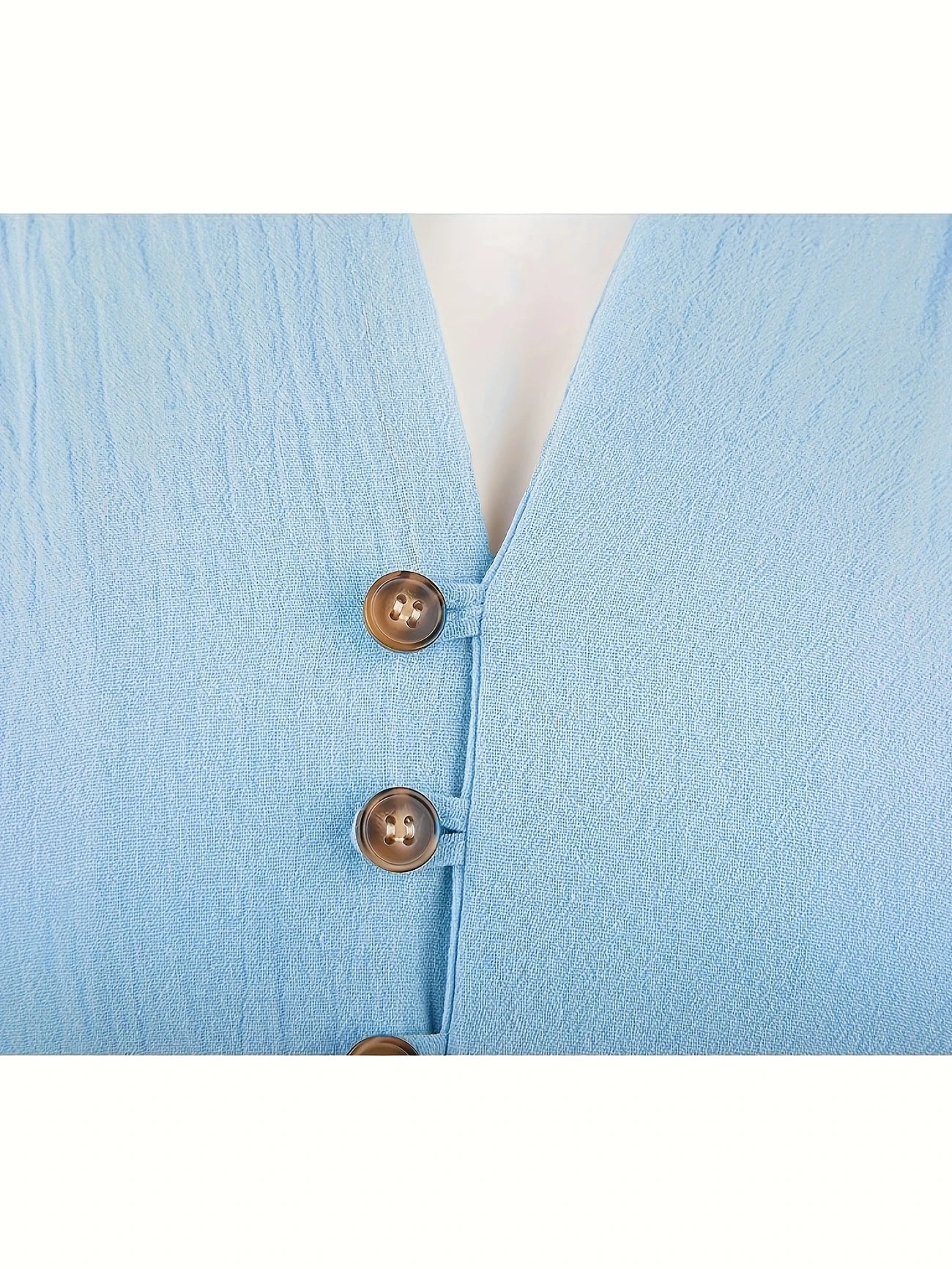 Camisa Coton Long Valmont — Distinción sin esfuerzo | Blanco
