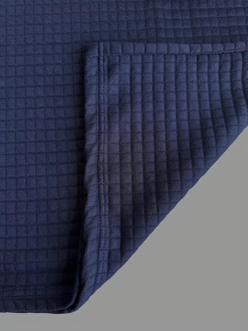 Polo Luxe Valmont — Distinción sin esfuerzo | Azul