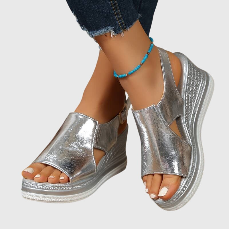 Sandalias Veronica Valmont — libertad que acaricia el suelo | Sandalias Ortopédicas Elegantes