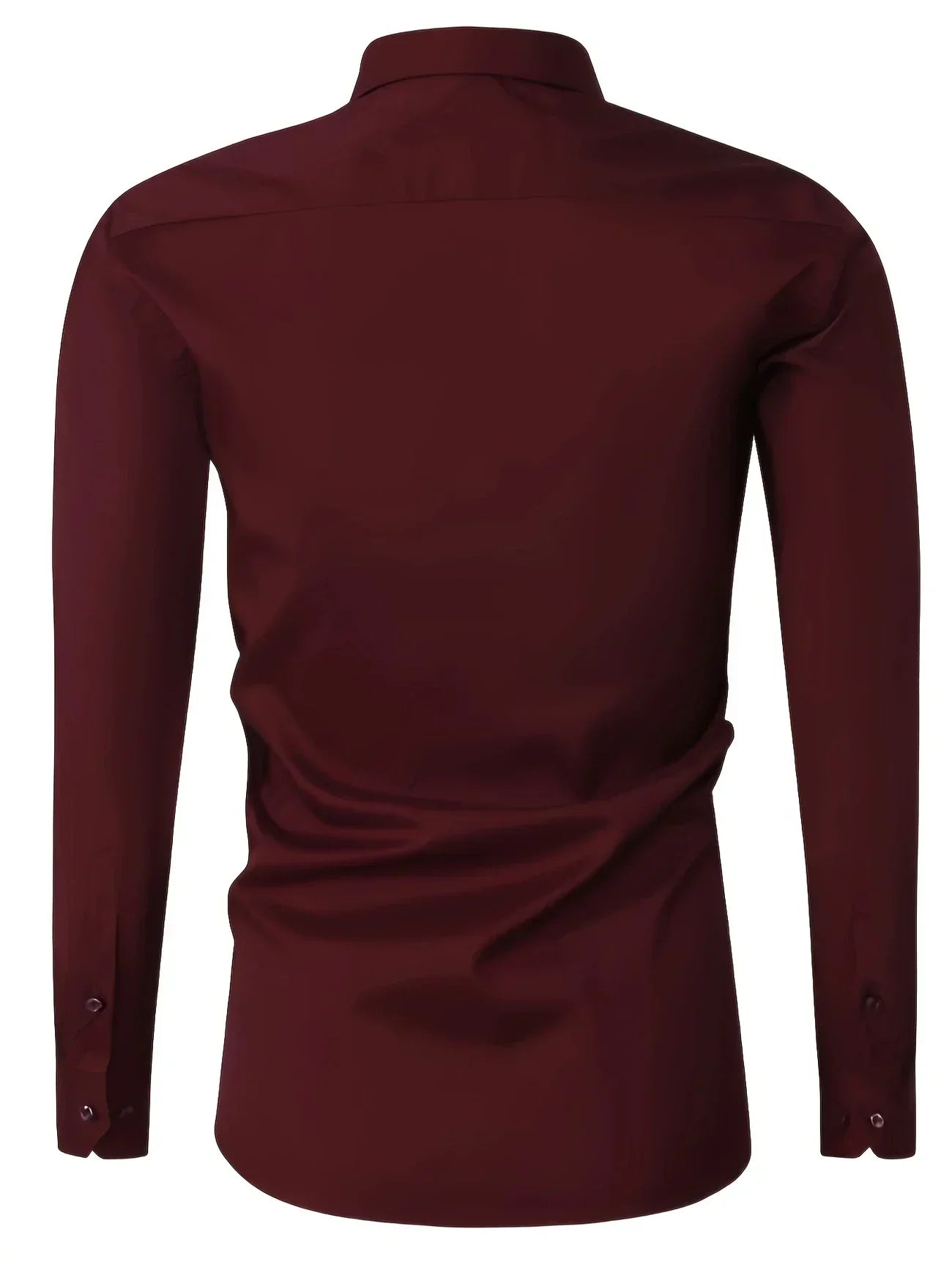 Camisa Élégante Valmont — Distinción sin esfuerzo | Blanco
