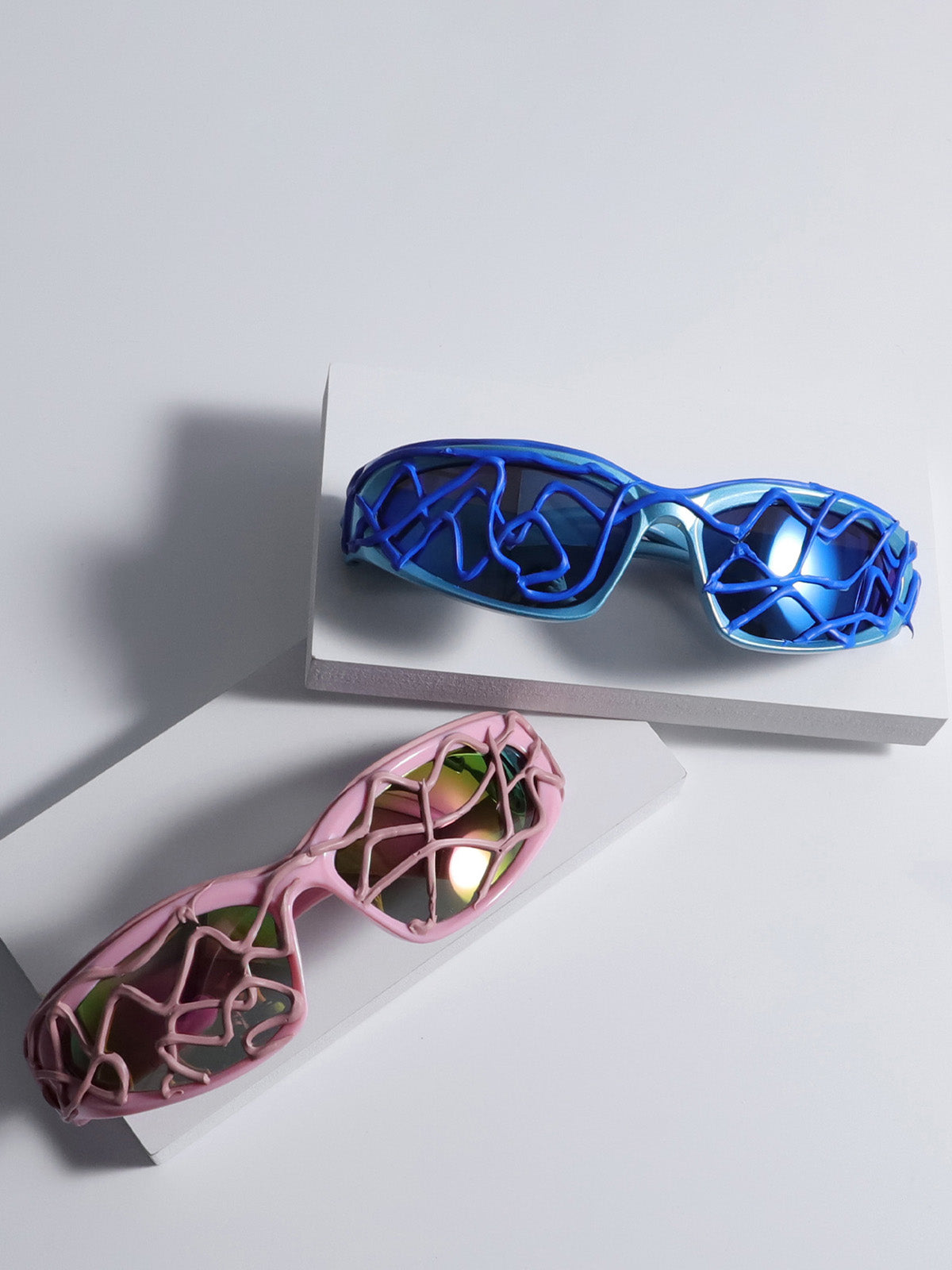 Gafas Wavy Futurista Valmont — Actitud irresistible | Transparente