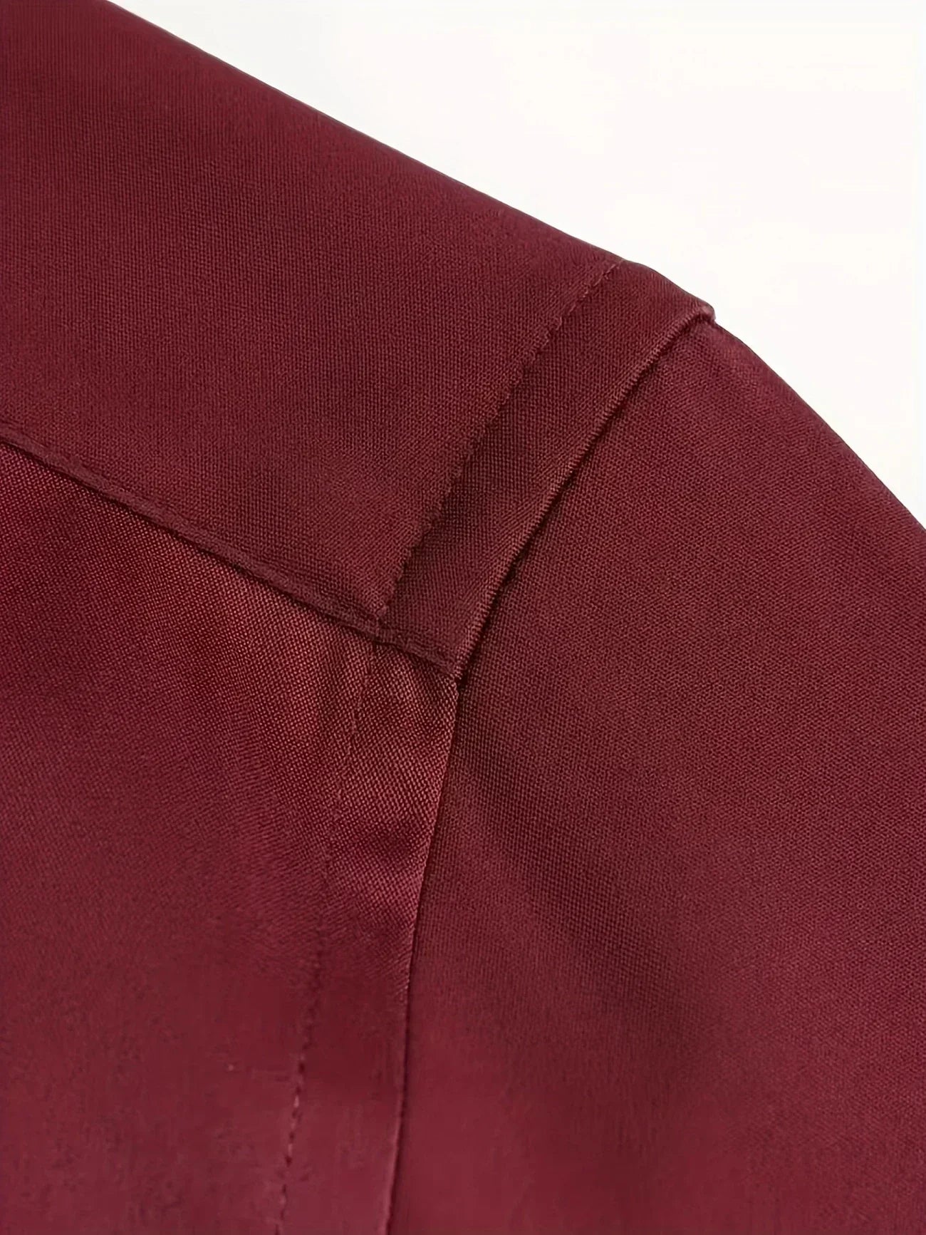 Camisa Élégante Valmont — Distinción sin esfuerzo | Blanco