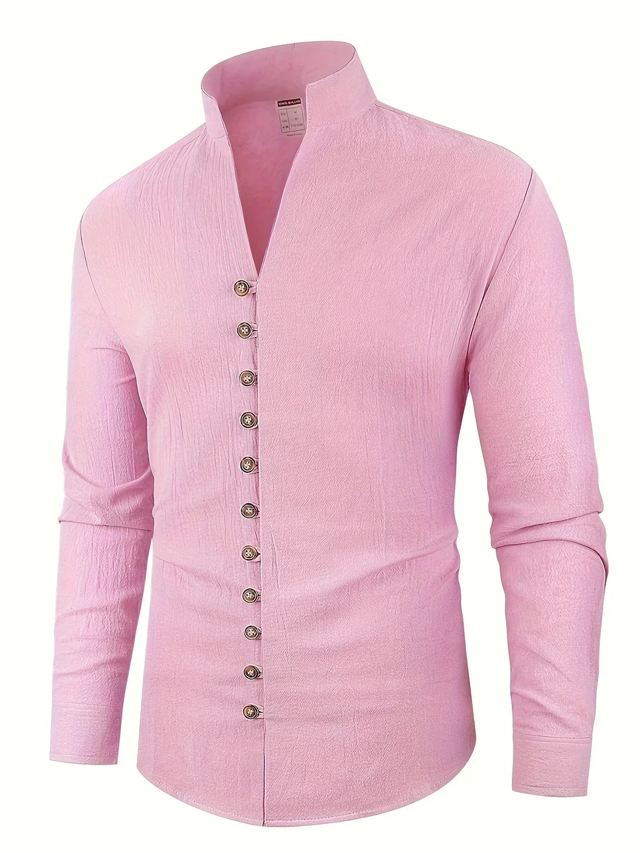 Camisa Coton Long Valmont — Distinción sin esfuerzo | Blanco