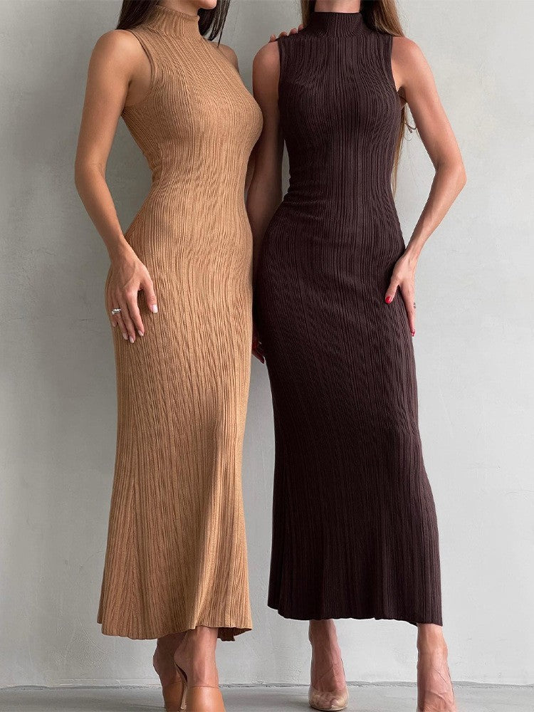 Vestido Largo Valmont — Elegancia irresistible | Negro