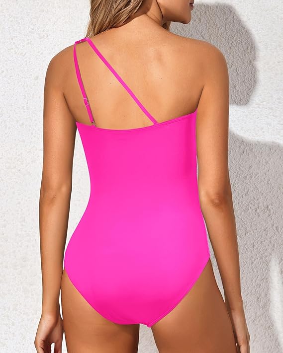 Bañadores Grace Valmont — figura irresistible en cada ola | Bañador Un Hombro Elegante