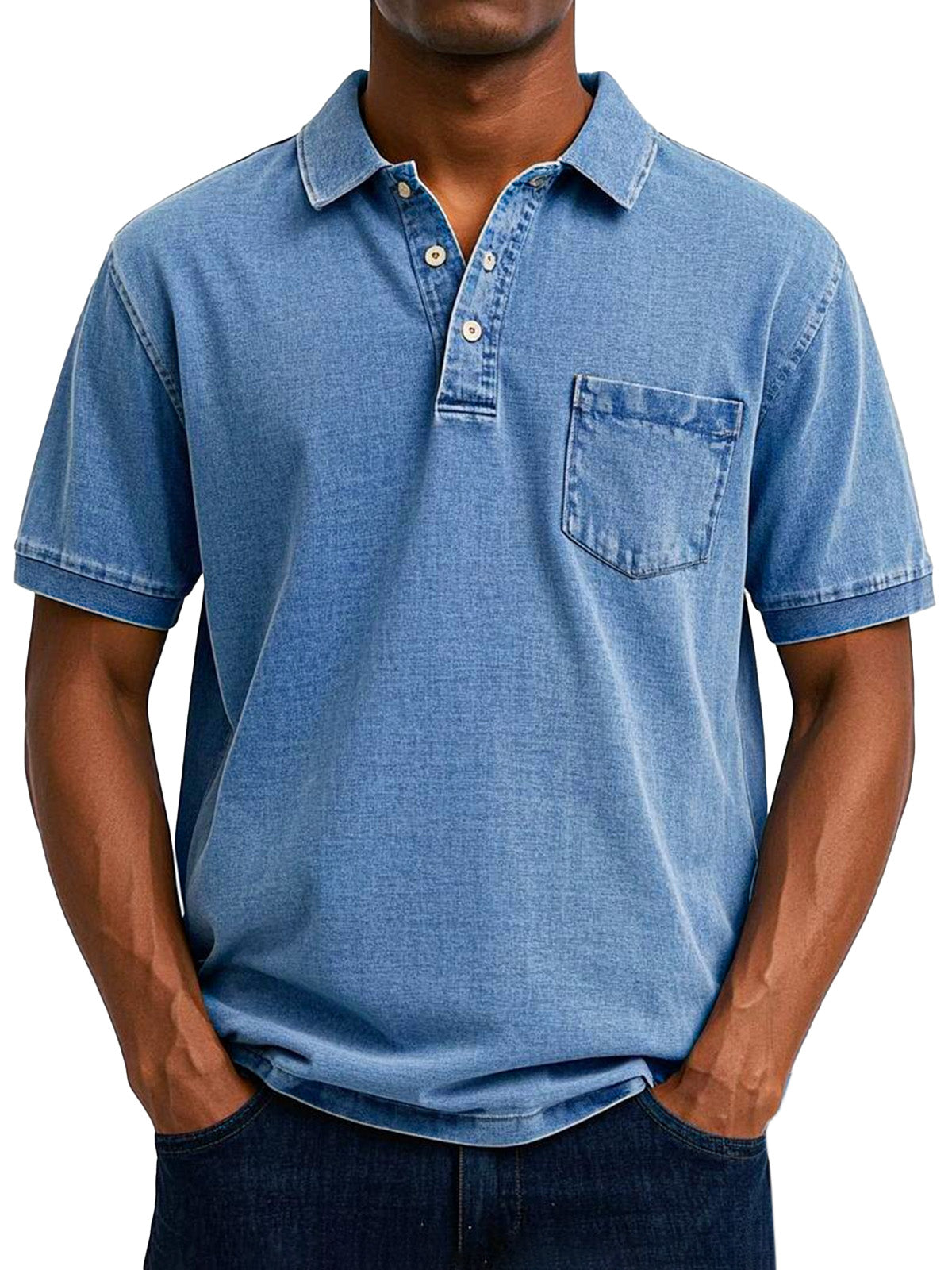 Polo Vintage Valmont — Distinción sin esfuerzo | Multicolor