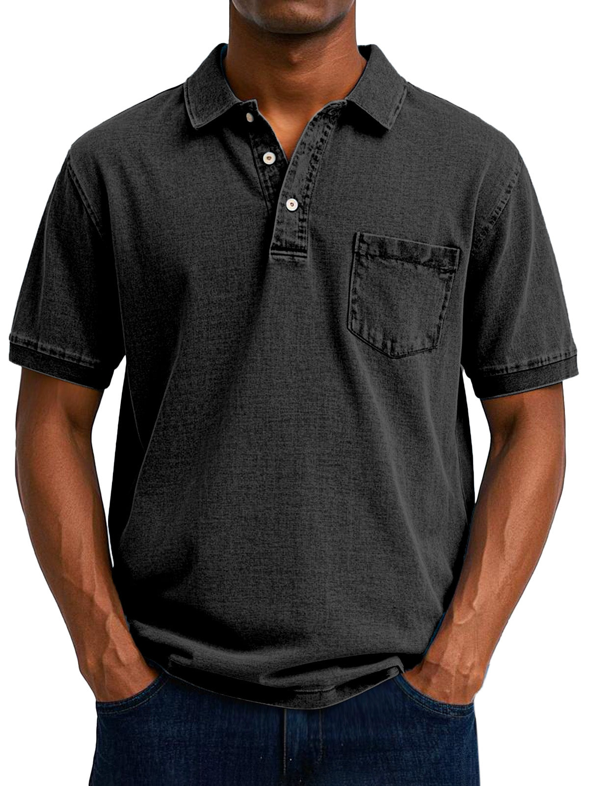 Polo Vintage Valmont — Distinción sin esfuerzo | Multicolor