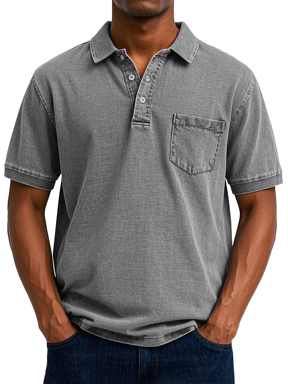 Polo Vintage Valmont — Distinción sin esfuerzo | Multicolor