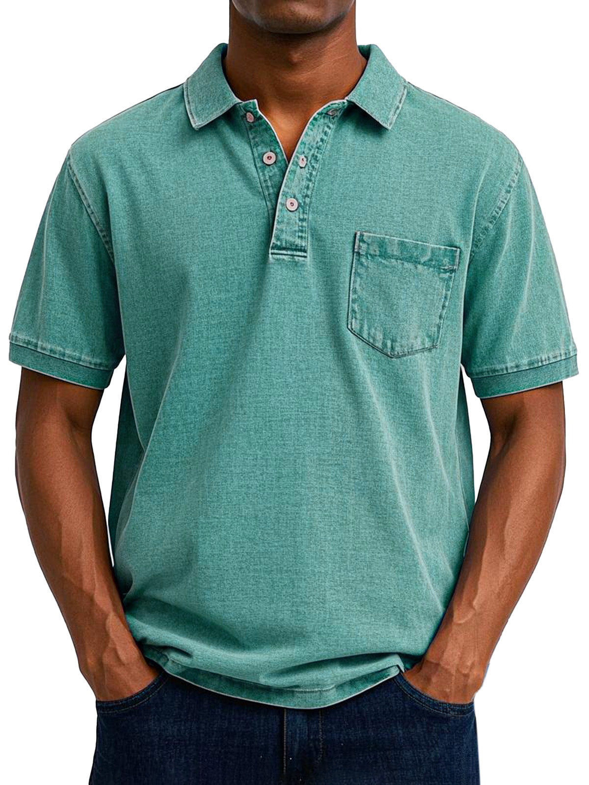 Polo Vintage Valmont — Distinción sin esfuerzo | Multicolor