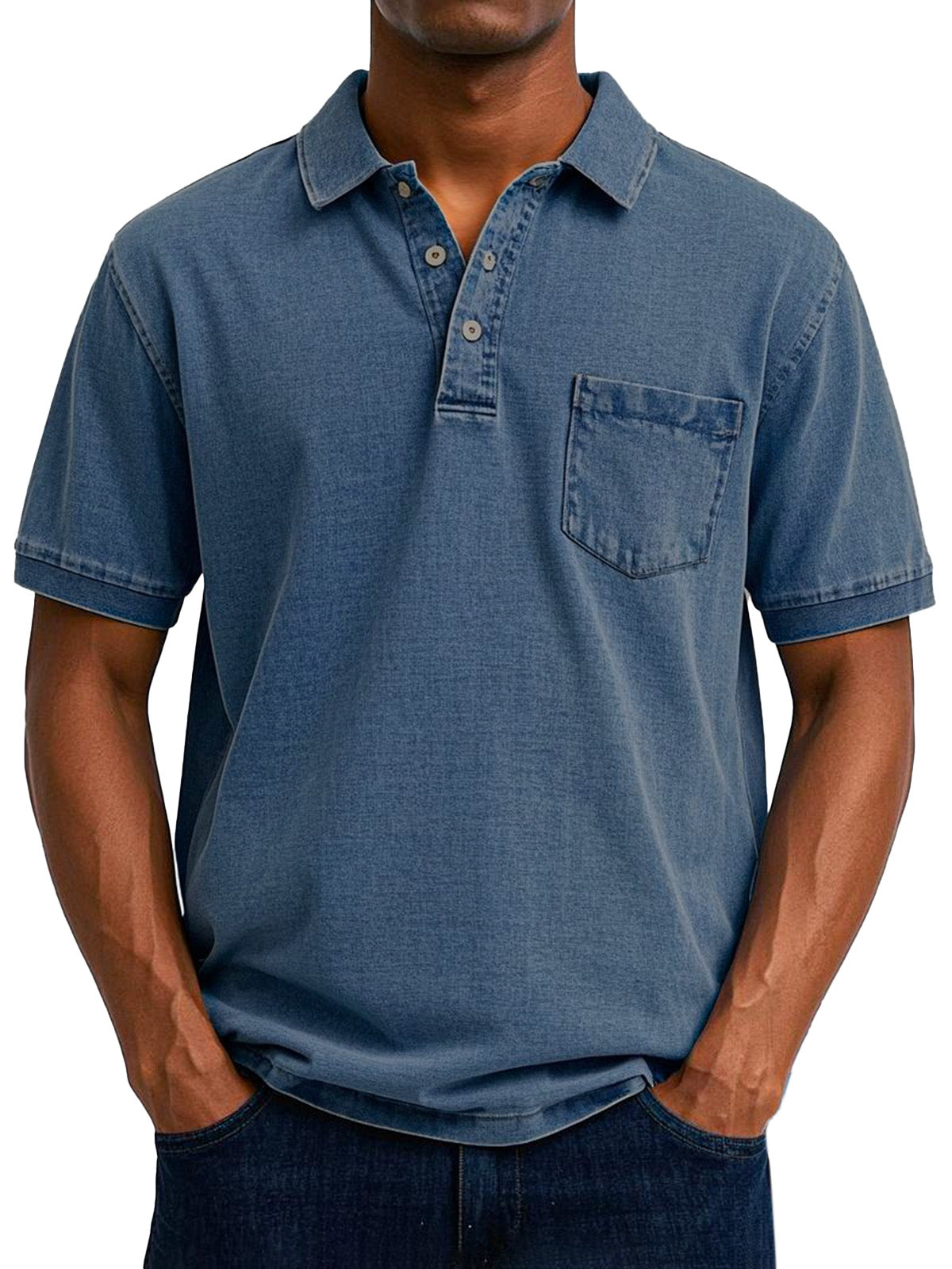 Polo Vintage Valmont — Distinción sin esfuerzo | Multicolor