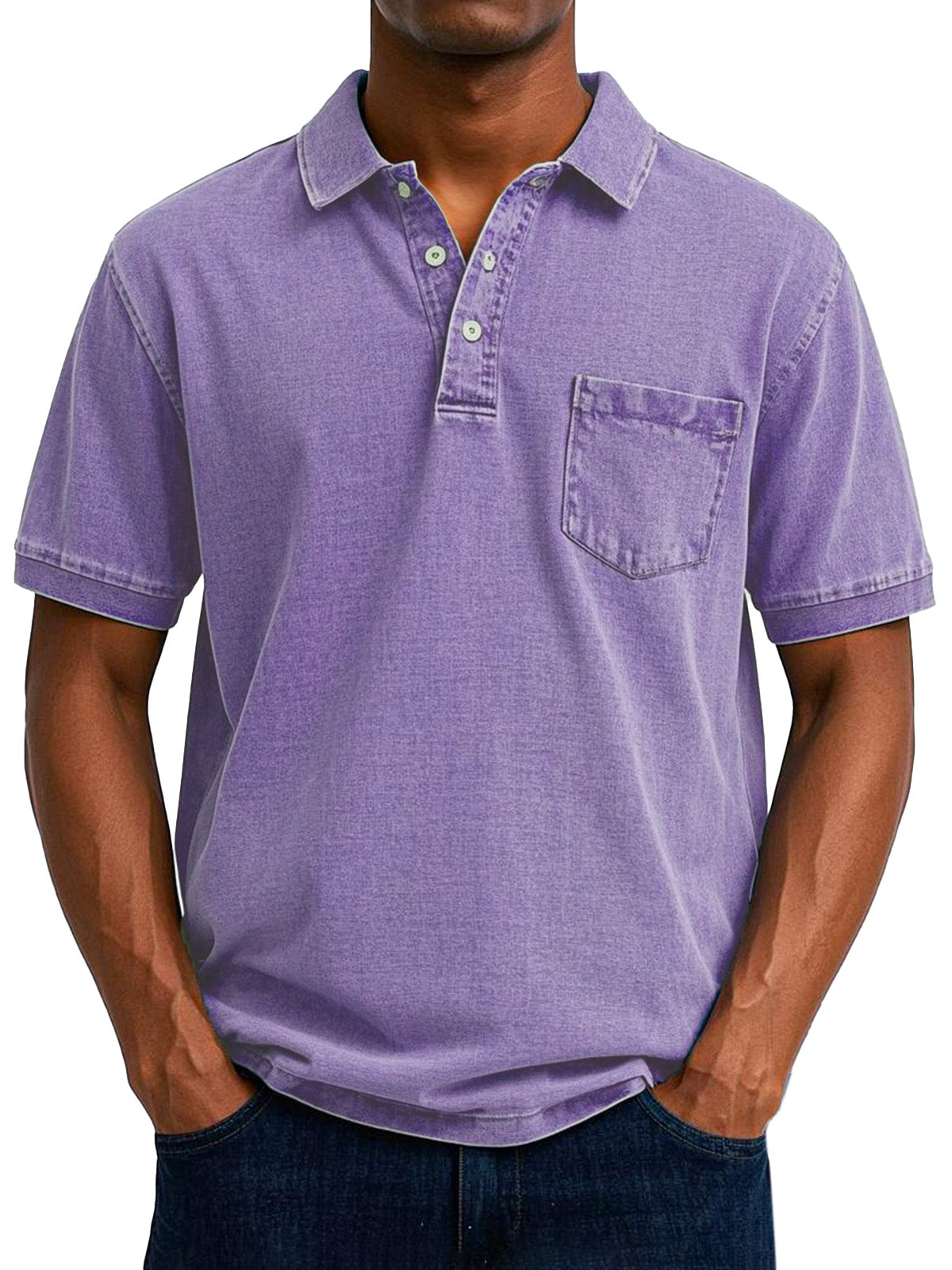 Polo Vintage Valmont — Distinción sin esfuerzo | Multicolor