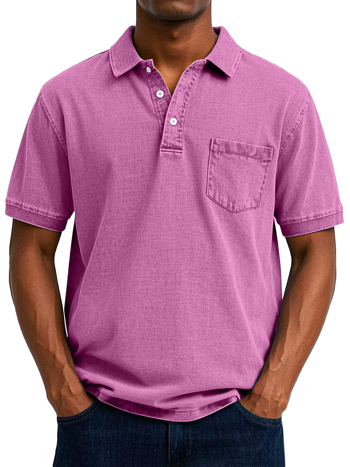 Polo Vintage Valmont — Distinción sin esfuerzo | Multicolor