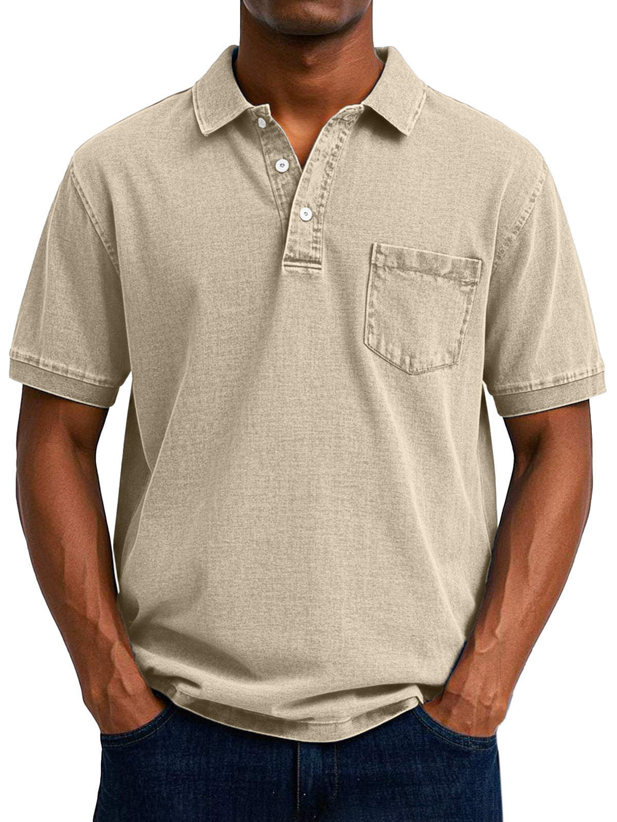 Polo Vintage Valmont — Distinción sin esfuerzo | Multicolor