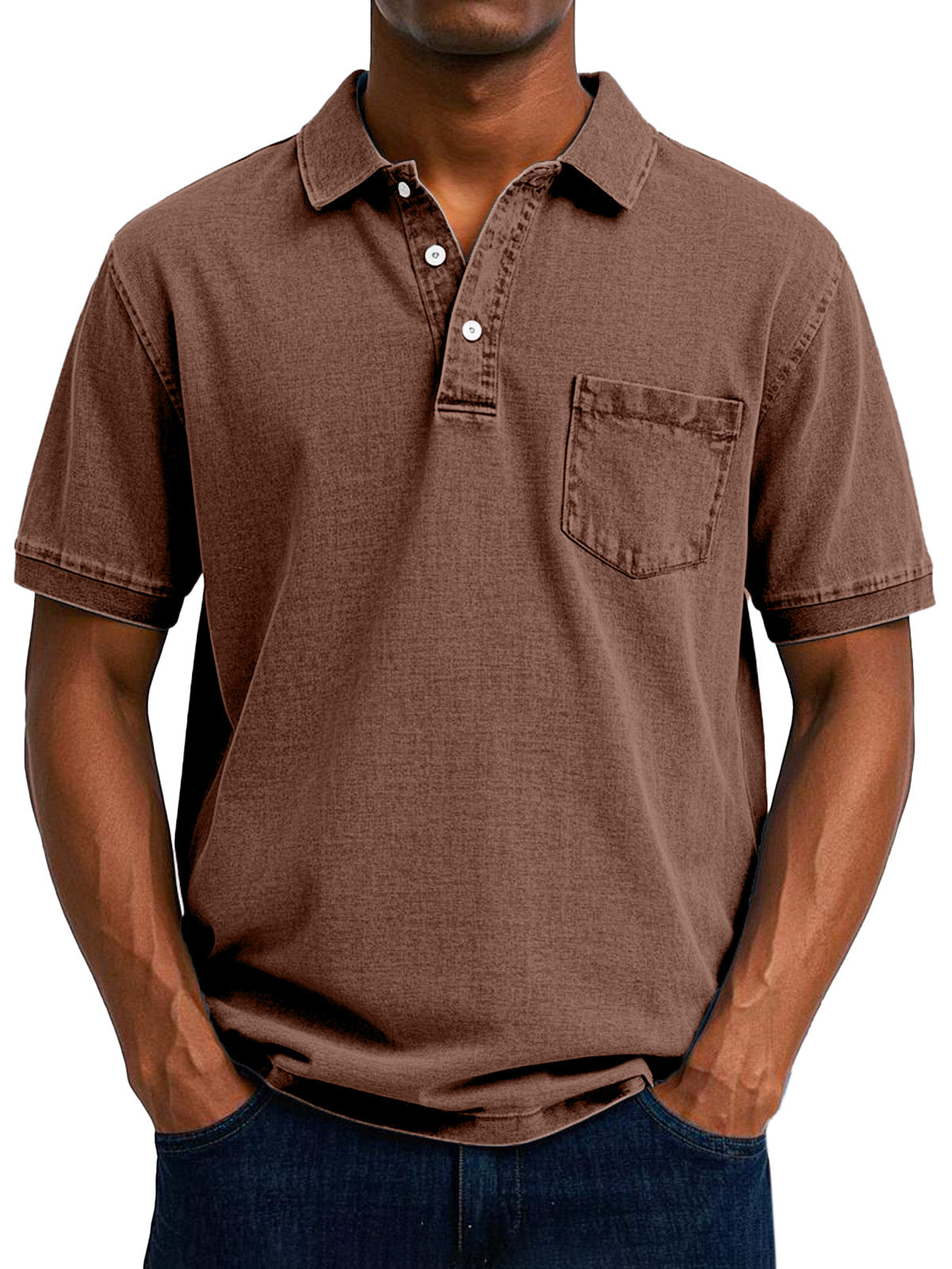 Polo Vintage Valmont — Distinción sin esfuerzo | Multicolor