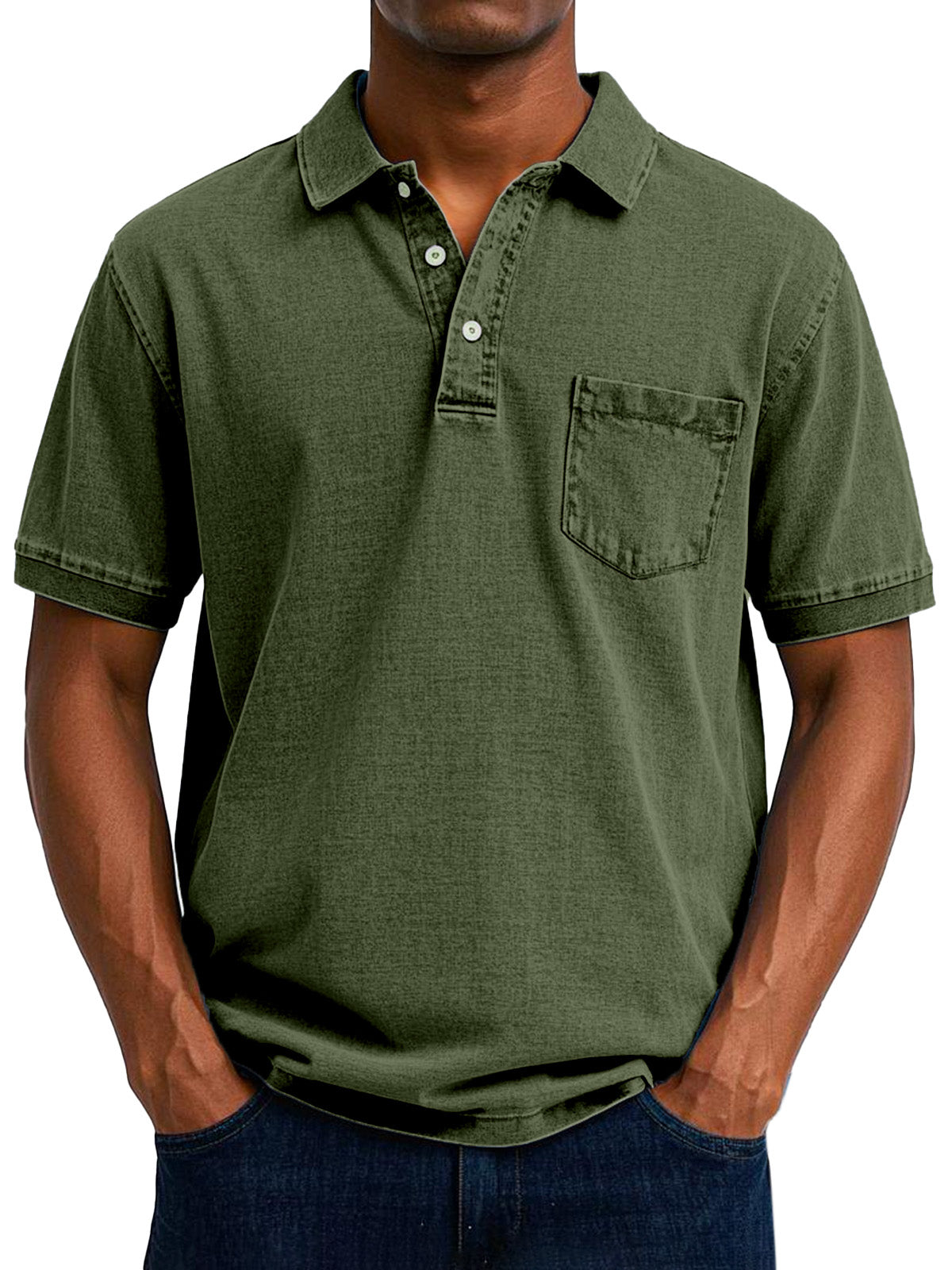 Polo Vintage Valmont — Distinción sin esfuerzo | Multicolor