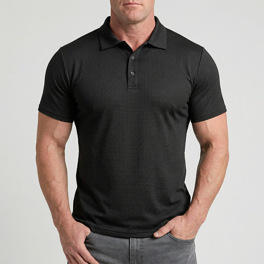 Camiseta Élégant Valmont — Distinción sin esfuerzo | Blanco