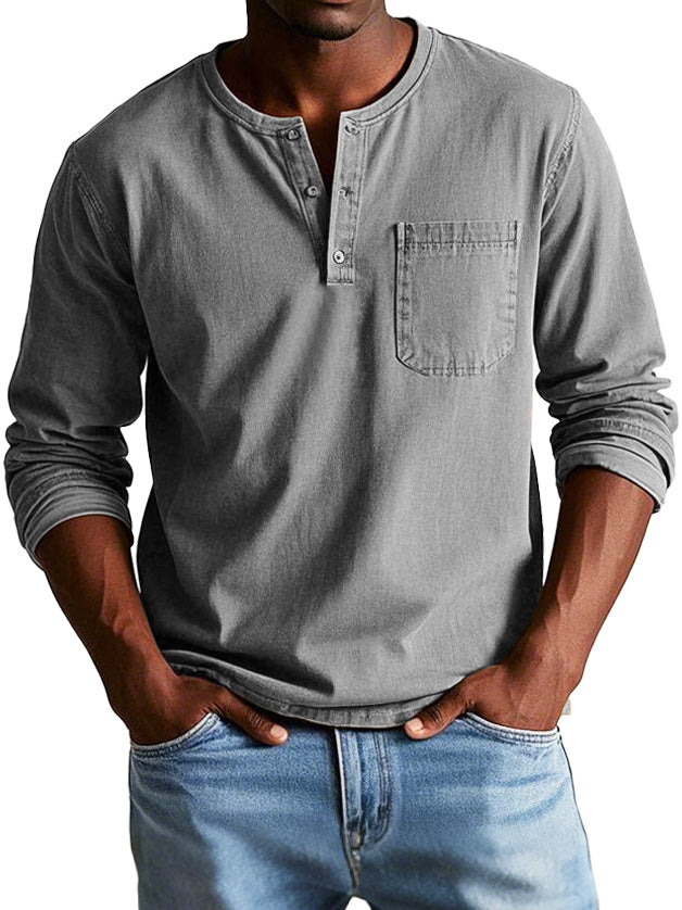 Camisa Armand Valmont — Clásica Atemporal | Azul, Gris, Verde, Marrón y más