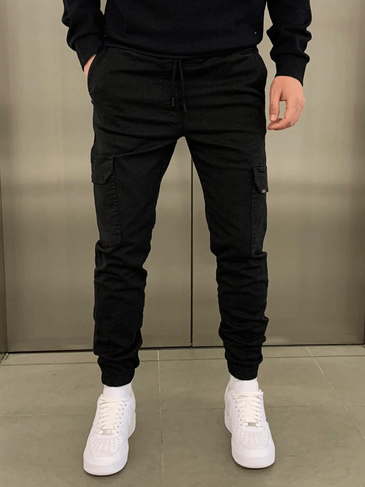Pantalón Cargo Valmont — Distinción sin esfuerzo | Verde