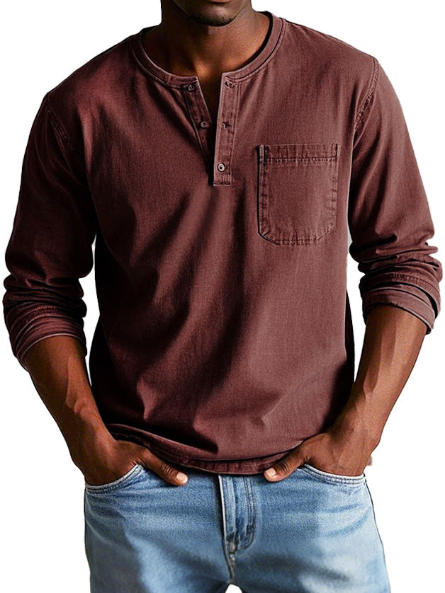 Camisa Armand Valmont — Clásica Atemporal | Azul, Gris, Verde, Marrón y más