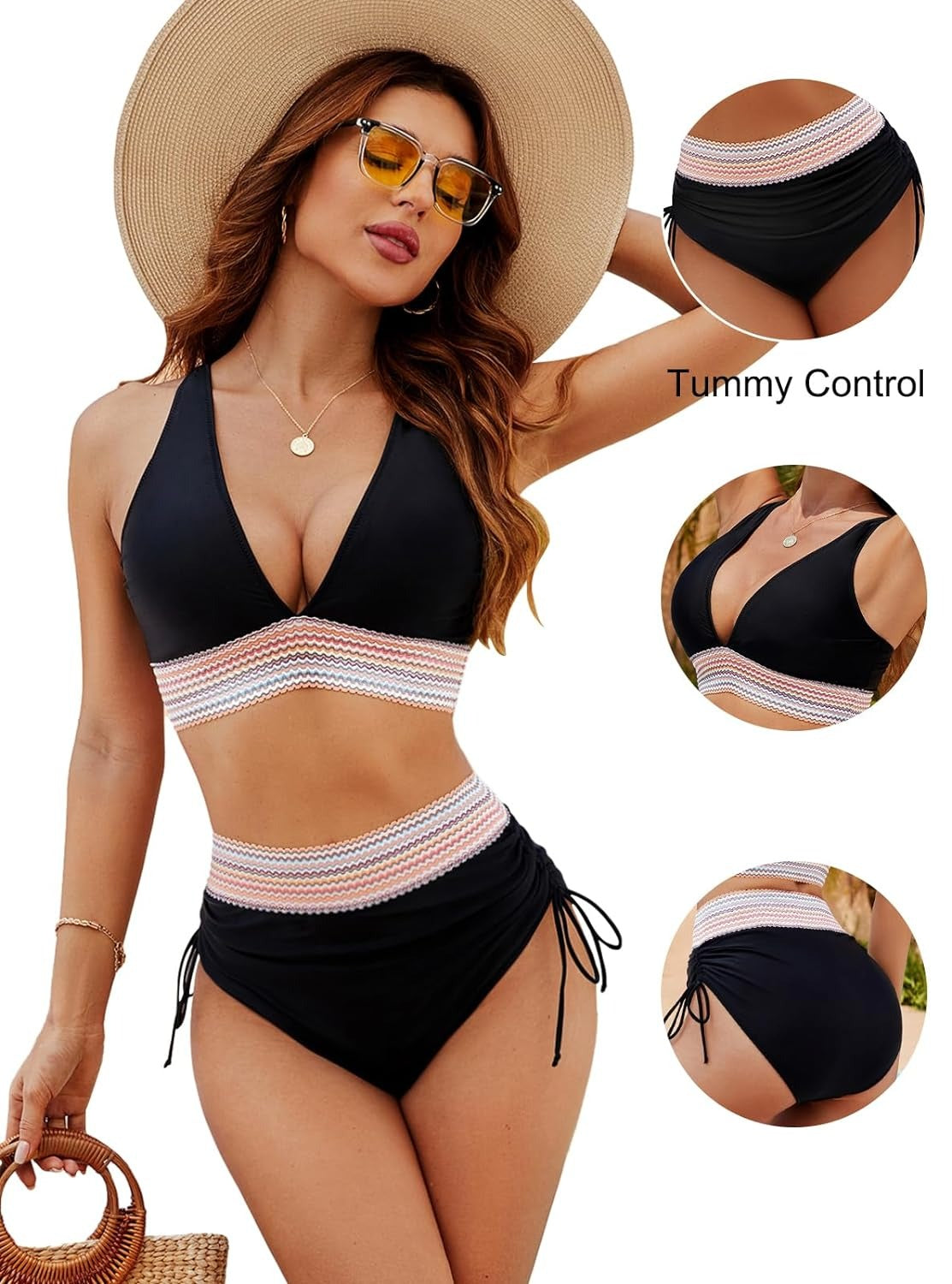 Bikinis Elara Valmont — confianza que brilla bajo el sol | Bikini Vientre Plano Confianza Absoluta