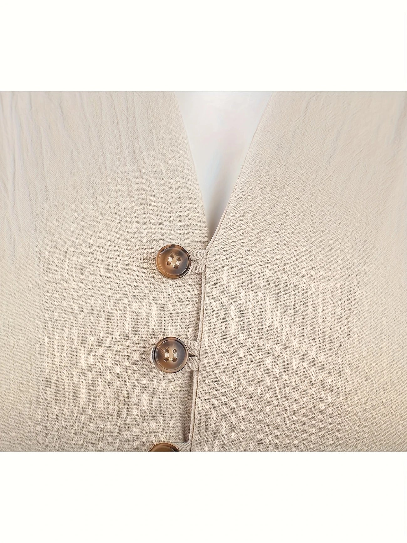Camisa Coton Long Valmont — Distinción sin esfuerzo | Blanco