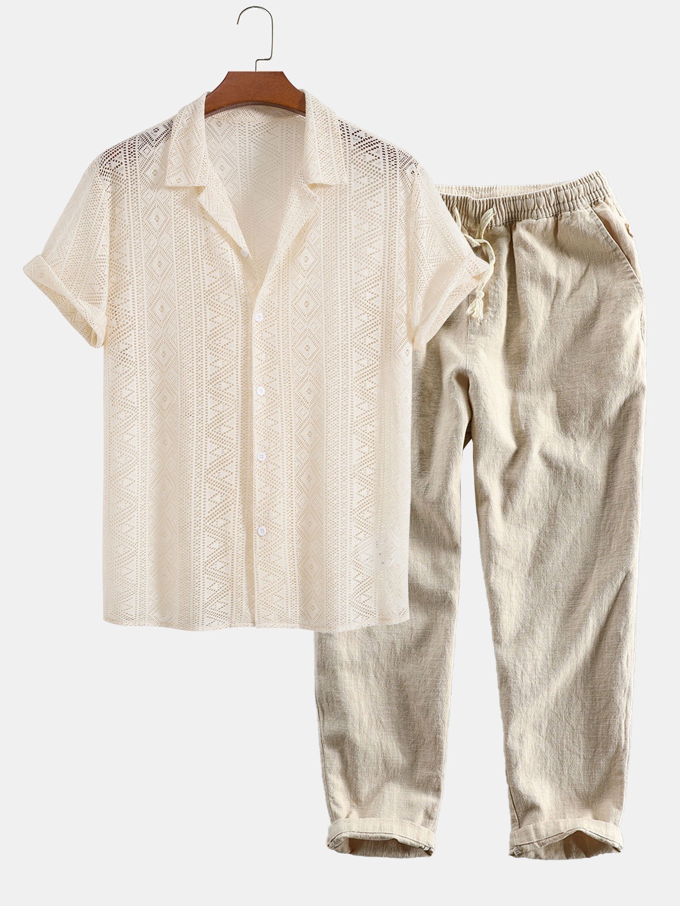 Conjunto Été I Valmont — Distinción sin esfuerzo | Blanco