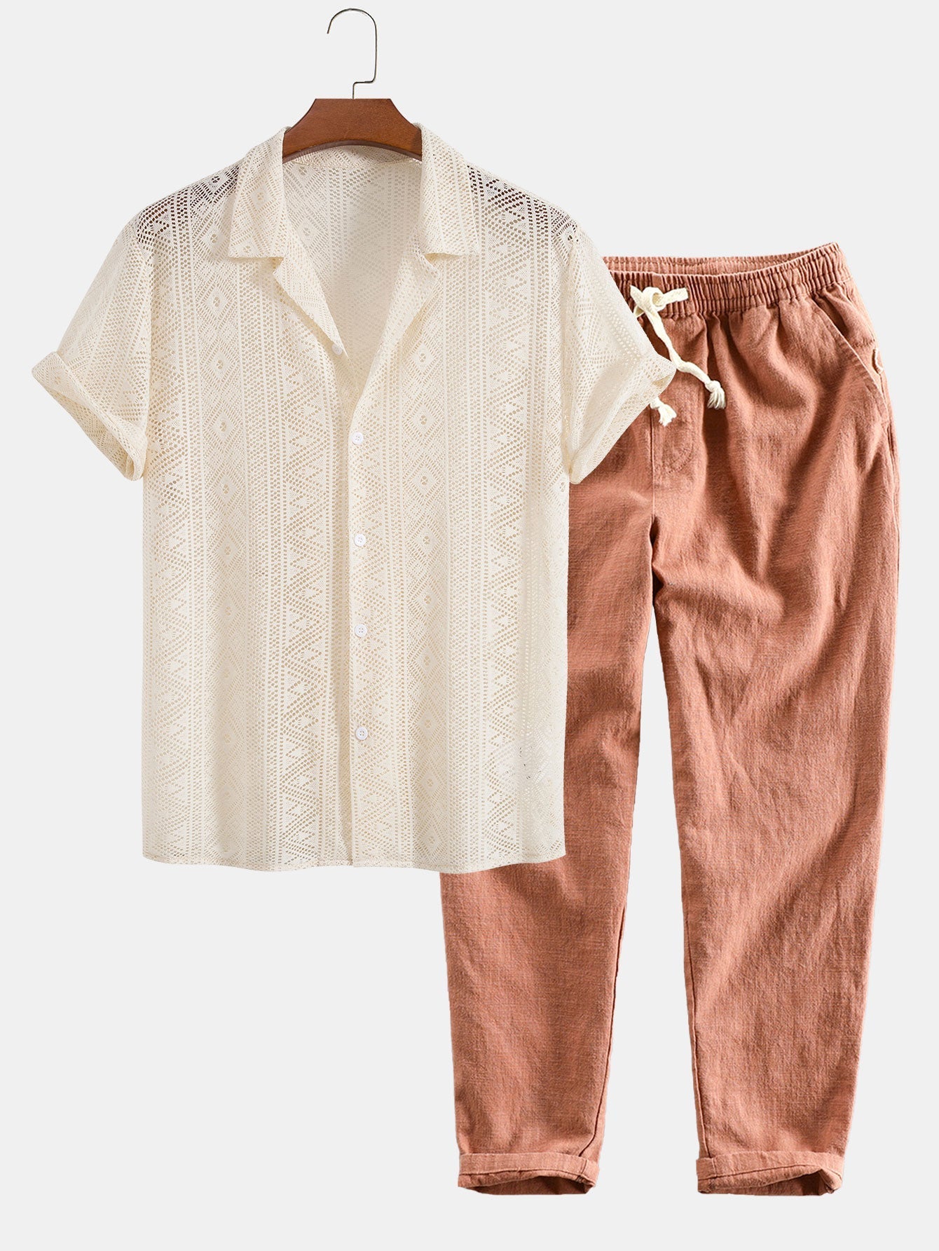 Conjunto Été I Valmont — Distinción sin esfuerzo | Blanco