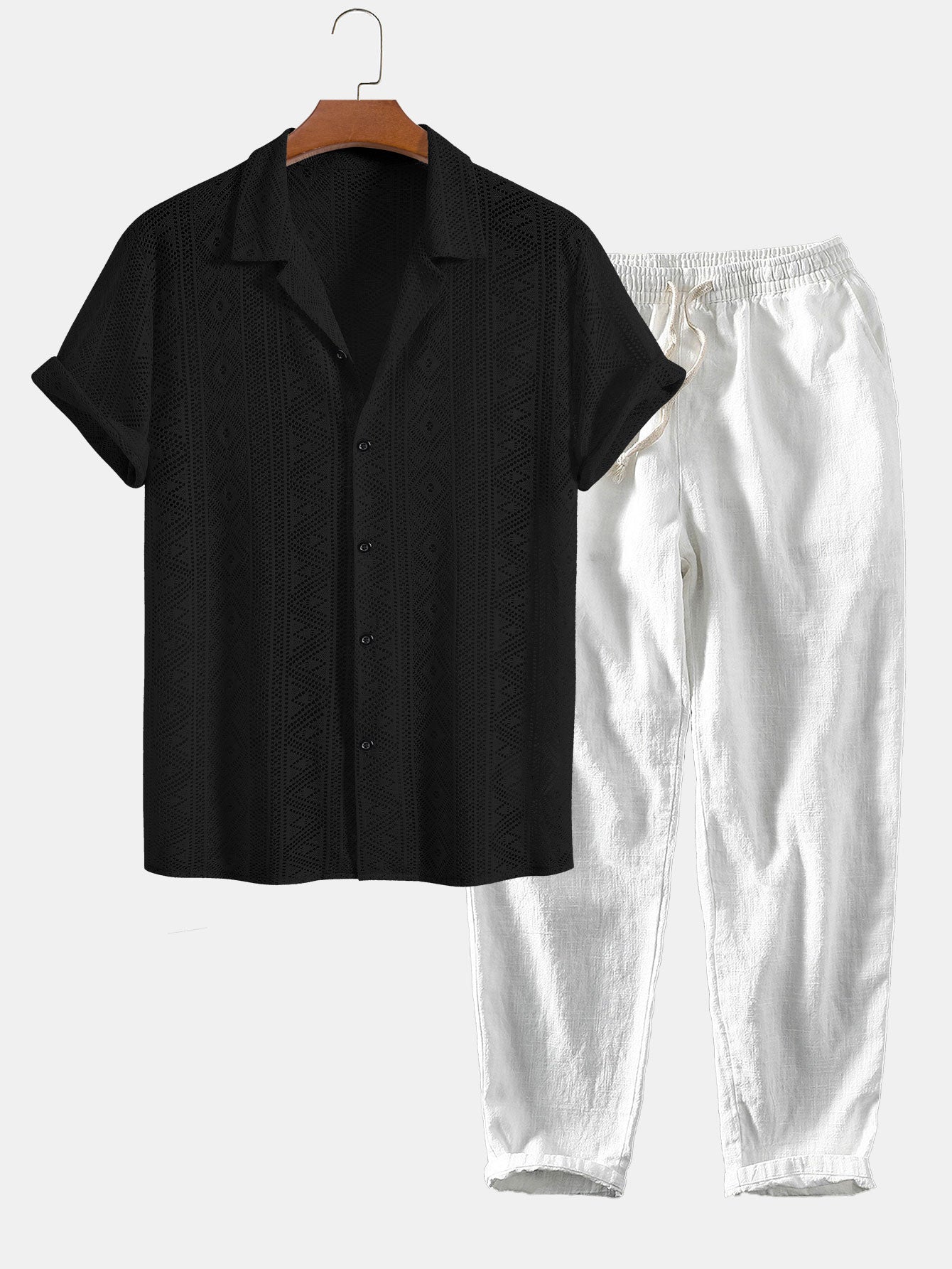 Conjunto Été I Valmont — Distinción sin esfuerzo | Blanco