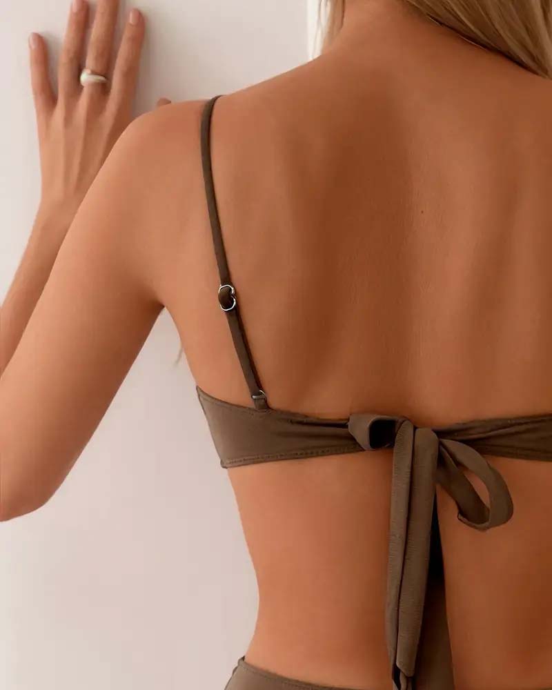 Bikinis Céleste Valmont — confianza que brilla bajo el sol | Bikini Dos Piezas Tendencia