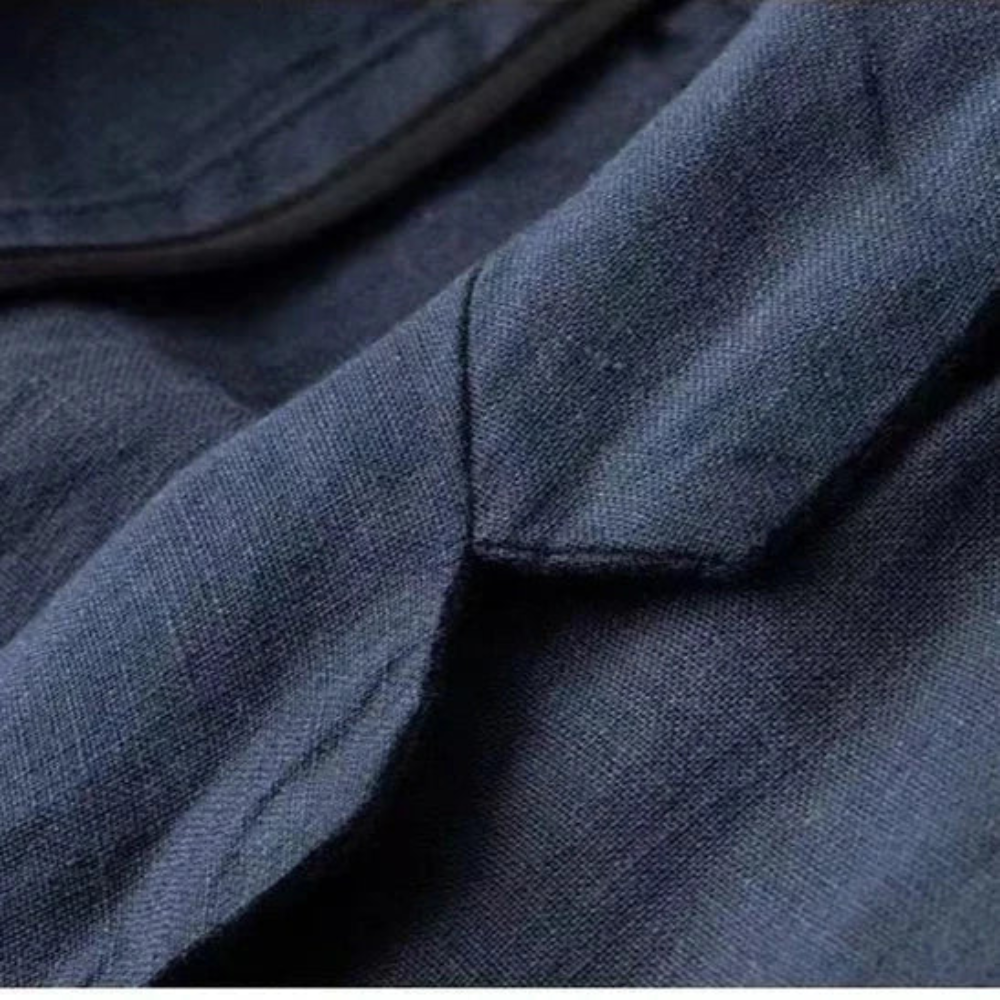 Conjunto Lin Élégant Valmont — Distinción sin esfuerzo | Beige