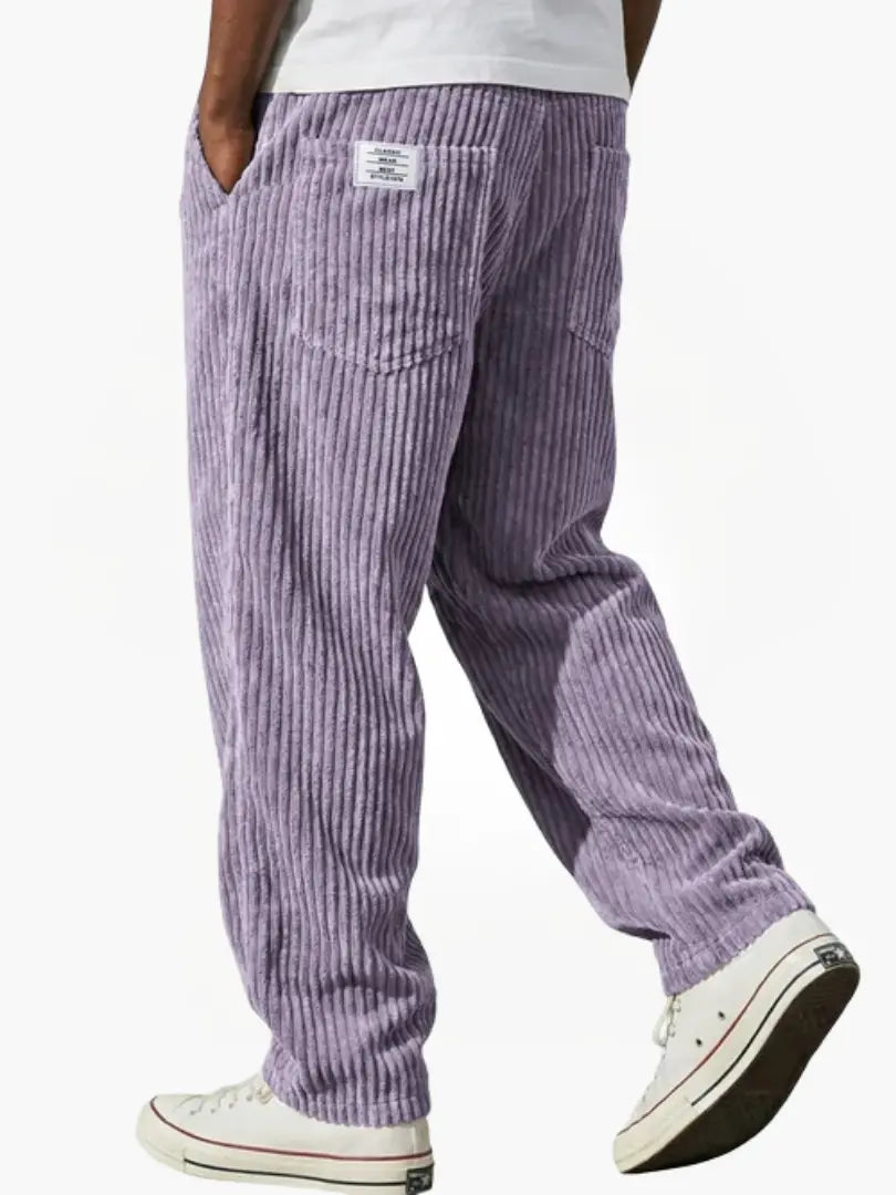 Pantalones Armand Valmont — elegancia en cada paso | Pantalón Pana Vintage Confort