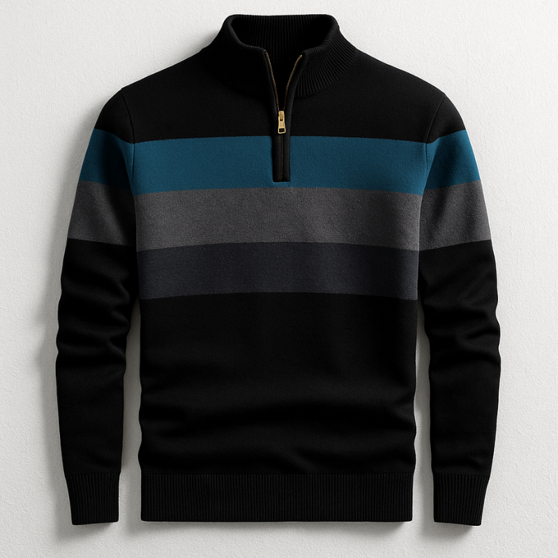 Jerseys David Valmont — suavidad que viste con distinción | Jersey con Cremallera Hombre