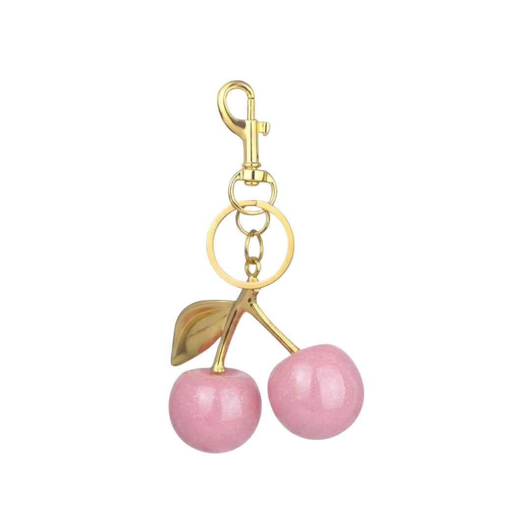 Silver Berry Valmont — Charm Baya Plateada para Bolso | Plata Botánica