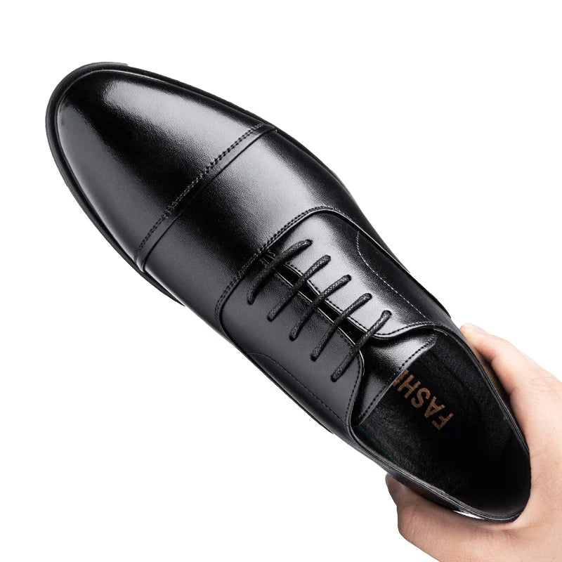 Zapato Val Noir — Elevación Invisible +6cm | El Favorito