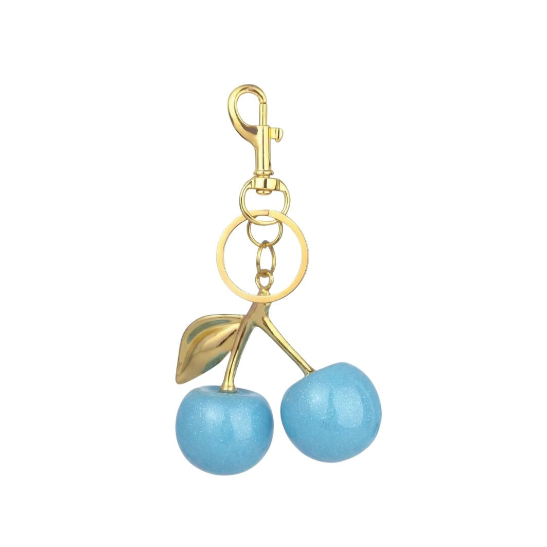 Silver Berry Valmont — Charm Baya Plateada para Bolso | Plata Botánica