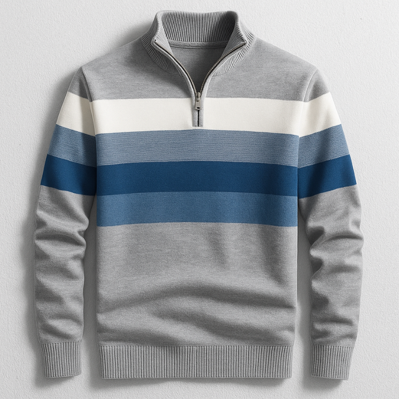 Jerseys David Valmont — suavidad que viste con distinción | Jersey con Cremallera Hombre