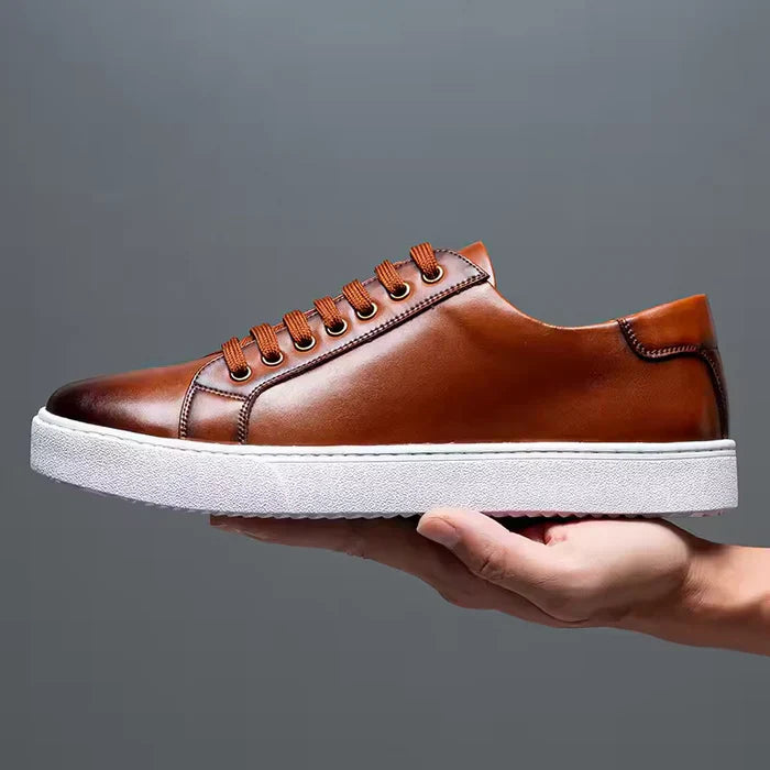 Zapatos Saint-Tropez Valmont — confort que camina contigo | Zapatos de Cuero Elegantes