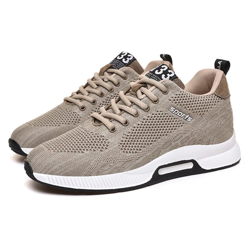 Zapatilla Val Blanc — Elevación Invisible +6cm o +8cm