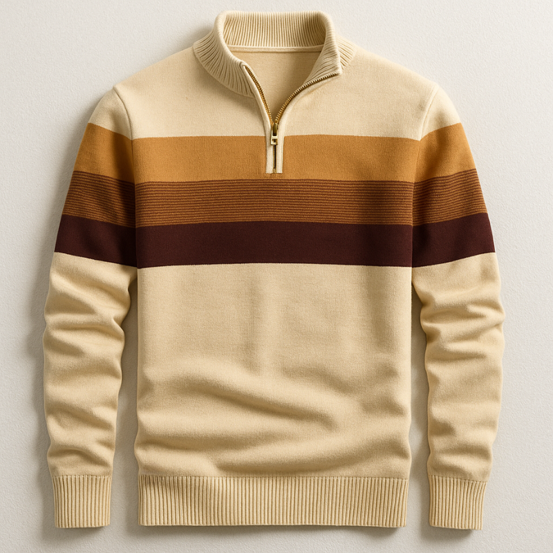 Jerseys David Valmont — suavidad que viste con distinción | Jersey con Cremallera Hombre