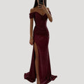 Éclat Valmont — Vestido Maxi de Lentejuelas Gran Noche