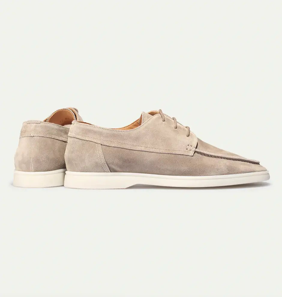 Mocasín Norbert Valmont — Ante Premium Confort Hombre